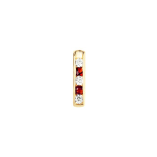 Anhänger Kettenanhänger Gelbgold Goldanhänger 585er 14KT mit Zirkonia