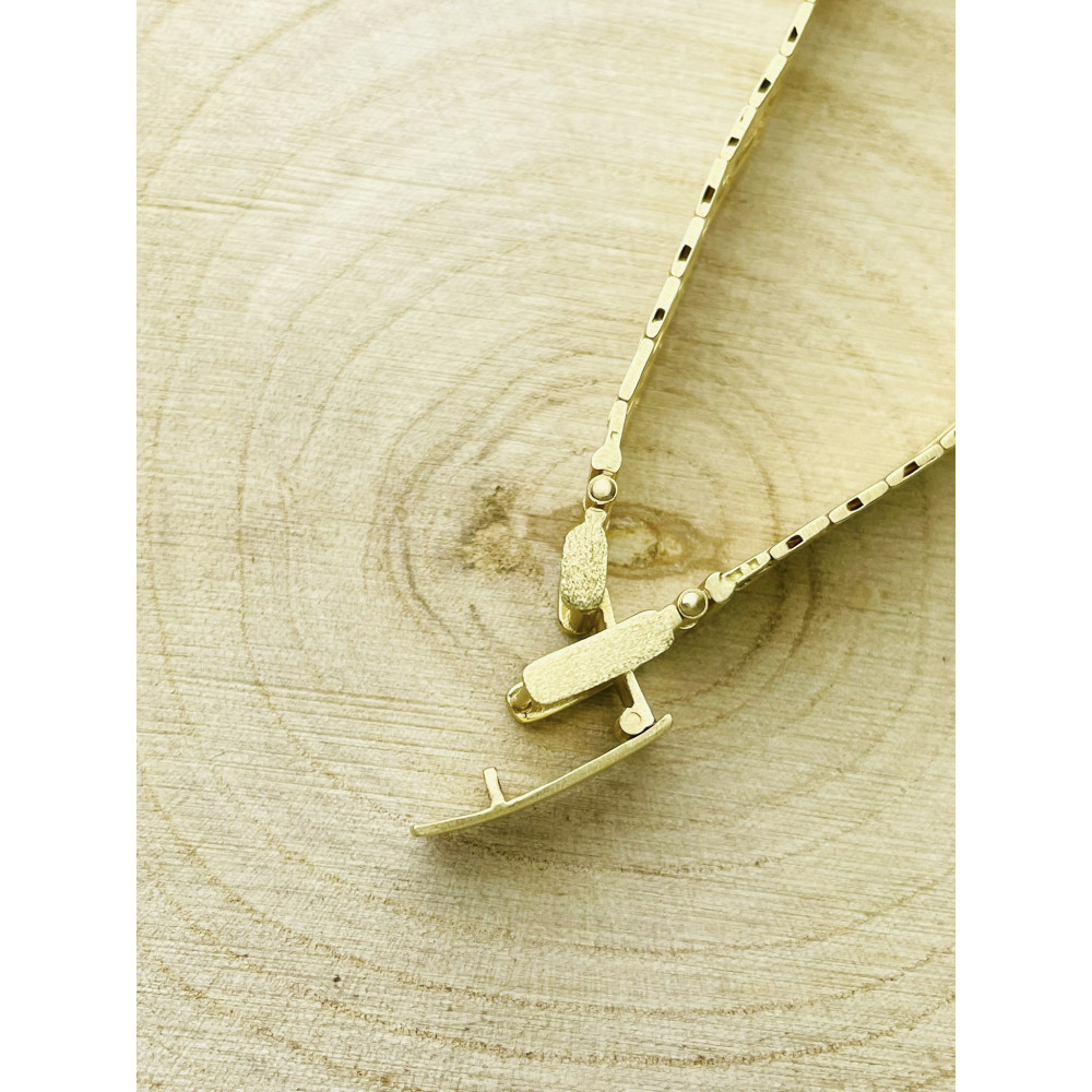 Goldene Uhr Geneve Quartz Gelbgold 585er 14KT