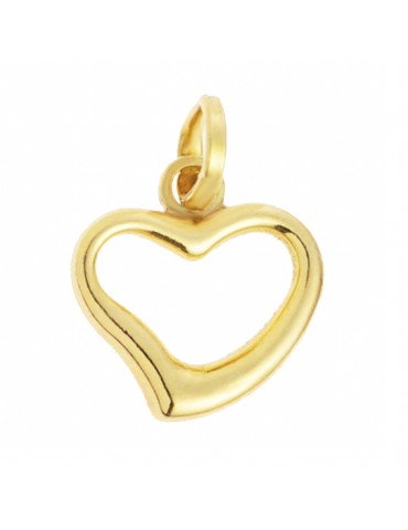 Anhänger Kettenanhänger Gold Goldanhänger Herz 333er 8KT