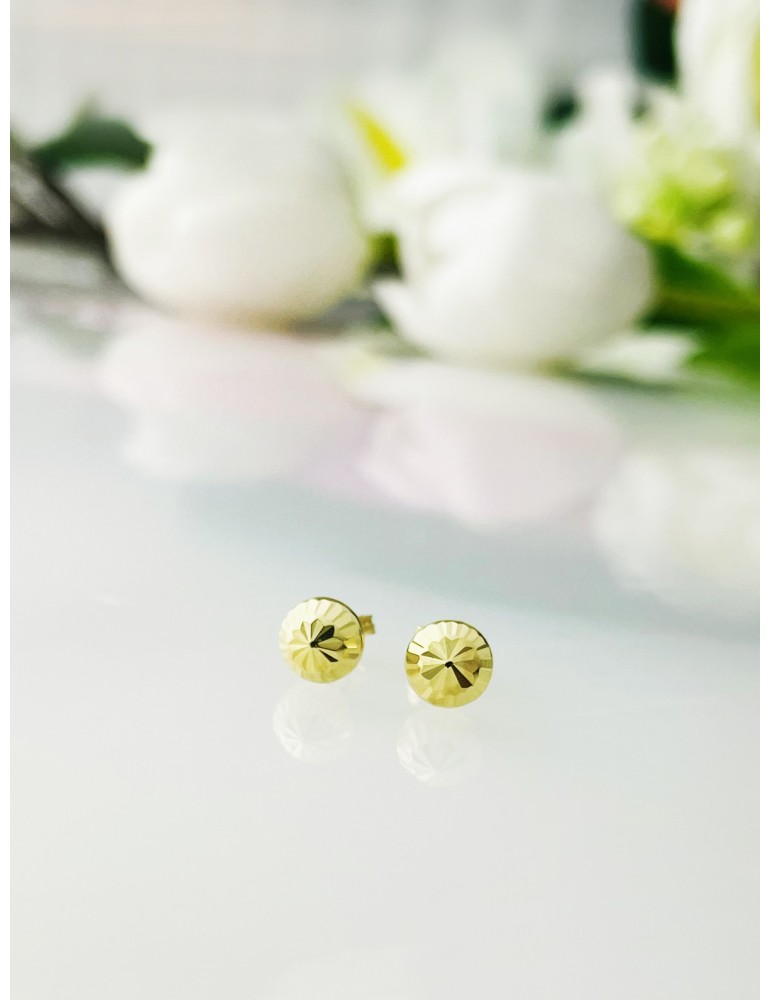 Ohrringe Ohrhänger Ohrstecker Ohrschmuck Gelbgold Paar