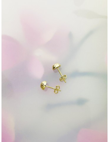 Ohrringe Ohrhänger Ohrstecker Ohrschmuck Gelbgold Paar