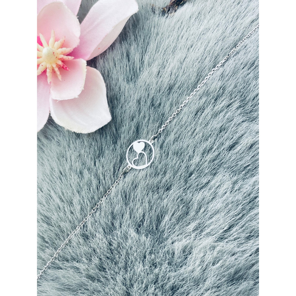 Herz Armband 925 Silber Damen Kinder