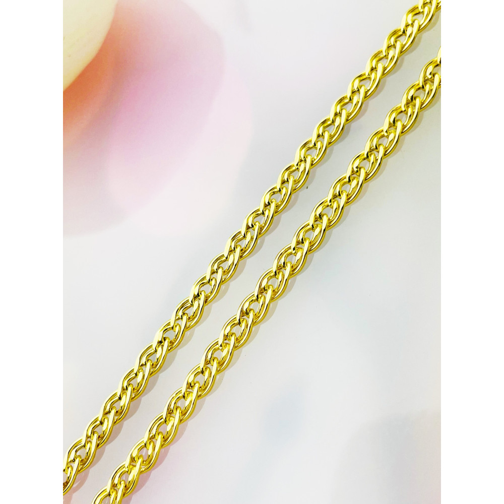 Złoty łańcuszek Mona Lisa