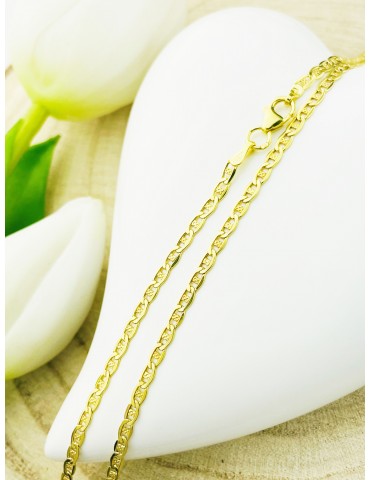 Gold Halskette Goldene Marina-Kette 585er 14KT