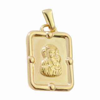 copy of Złoty Medalik Zawieszka Pan Jezus