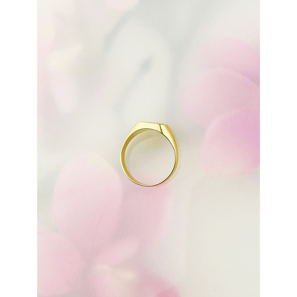 Gold-Siegelring für Männer Signet Gold 585er 14KT