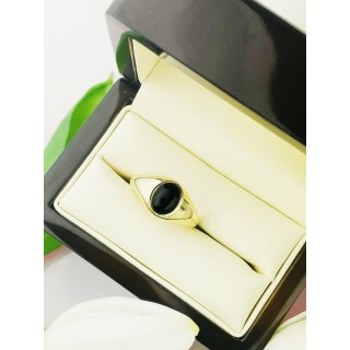 copy of Złoty sygnet męski kwadrat