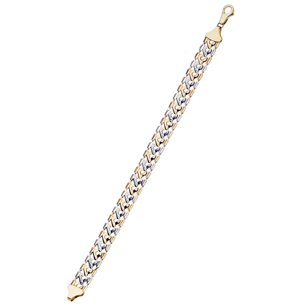 Damen Goldarmband Armband Armkette Gelbgold 375er