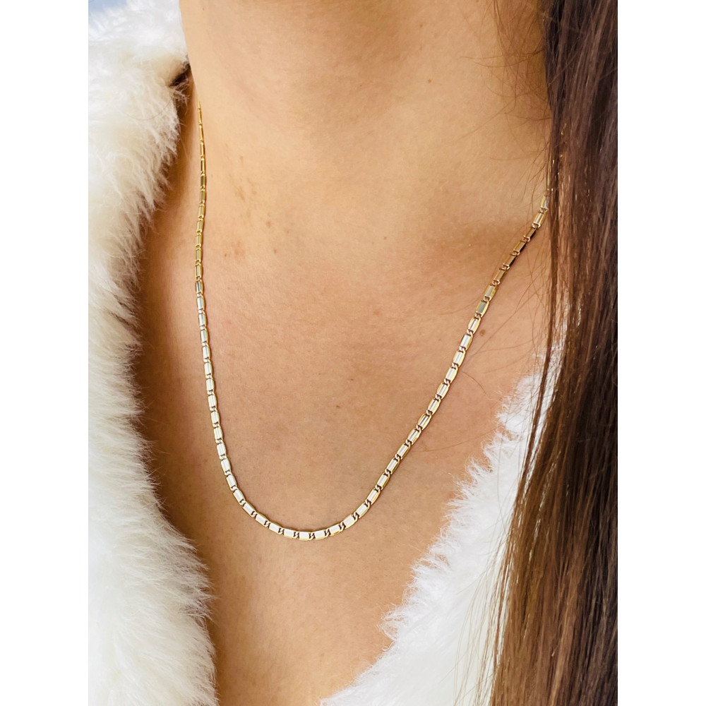 Goldkette Halskette Marina Kette Collier Gold 585er 14KT