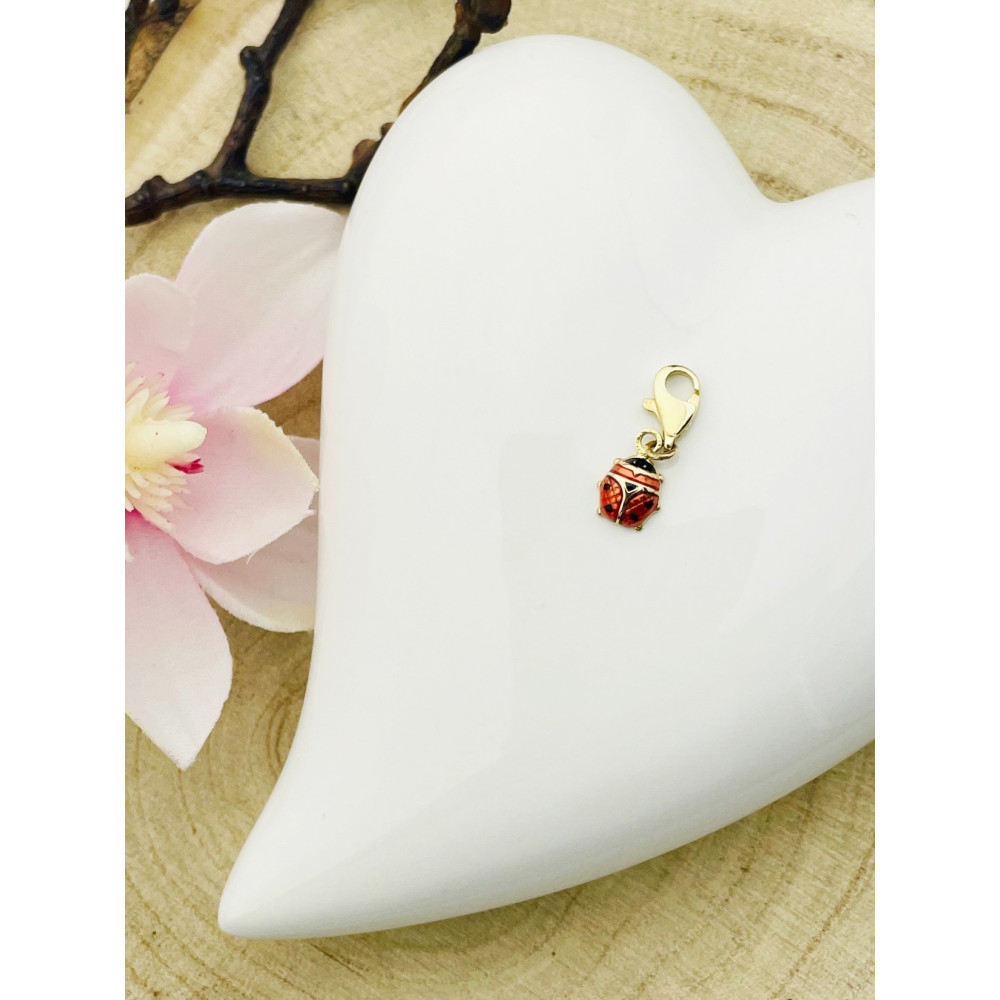 copy of Złoty wisiorek zawieszka rozeta ażurowa