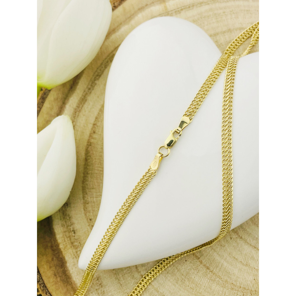 Goldkette Kette Halskette Collier Echt 585er 14KT