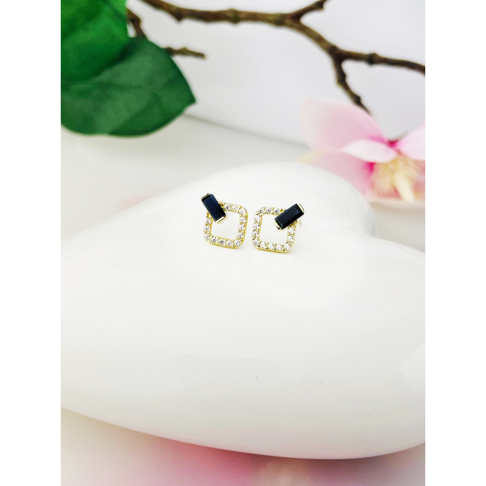 copy of Złote kolczyki Serca