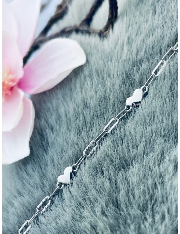 Herz Armband 925 Silber Damen Kinder