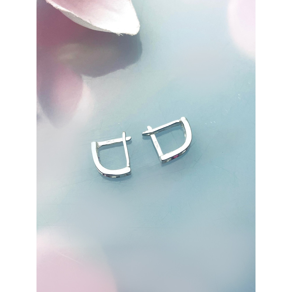 925 Silber Ohrringe mit Zirkonia
