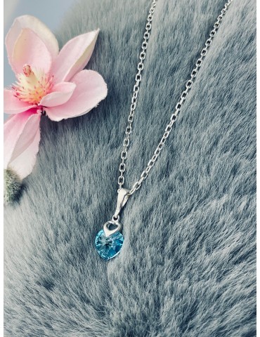 925 Silber Damen Medaillon Anhänger Herz mit Zirkonia
