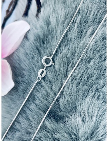 925 Silber Schlangenkette Halskette Collier