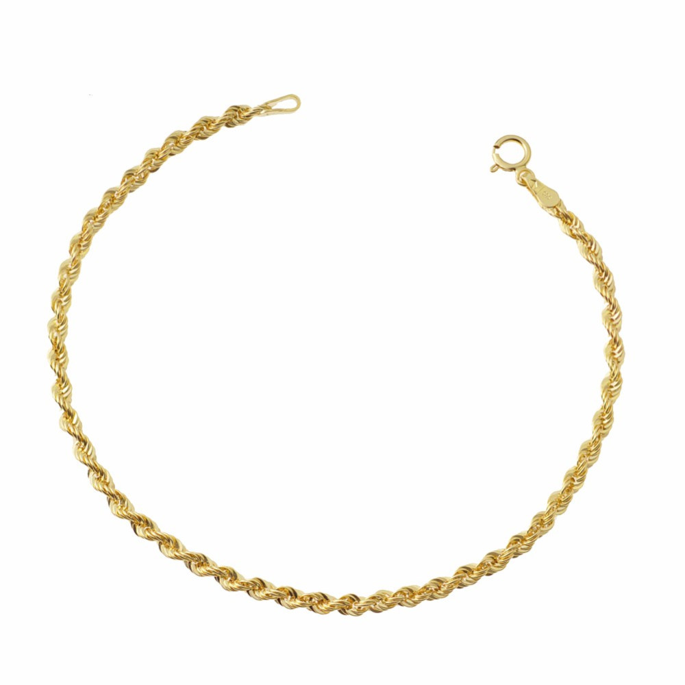 Damen Herren Armband Armkette Kord Rope Kordelkette