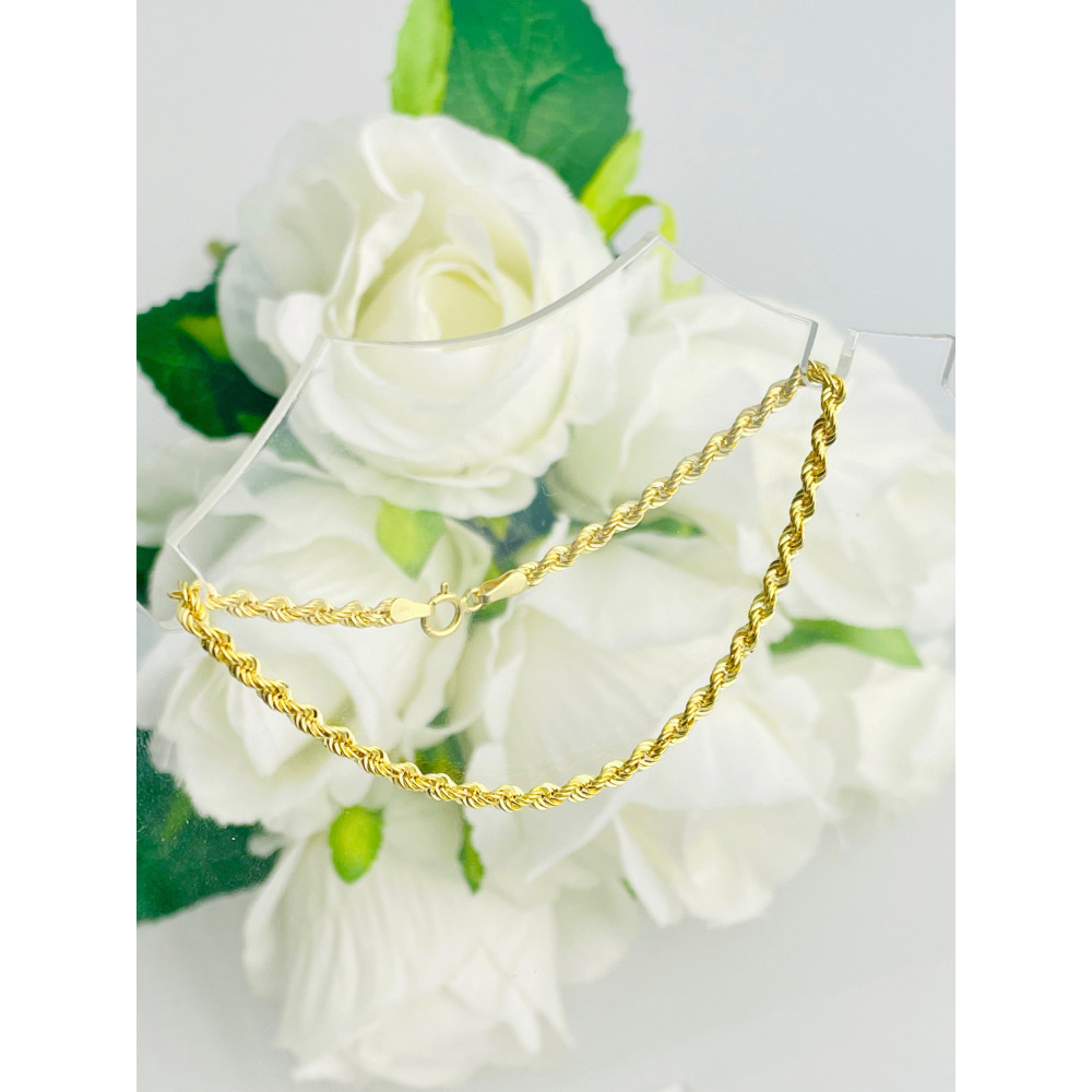Damen Herren Armband Armkette Kord Rope Kordelkette