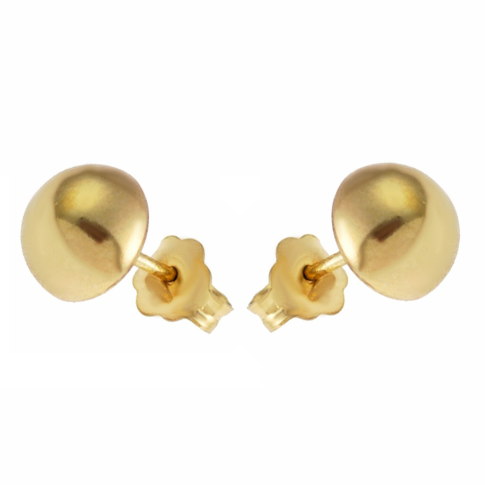 Ohrringe Ohrhänger Ohrstecker Ohrschmuck Kugeln Gelbgold Paar 585er 14KT