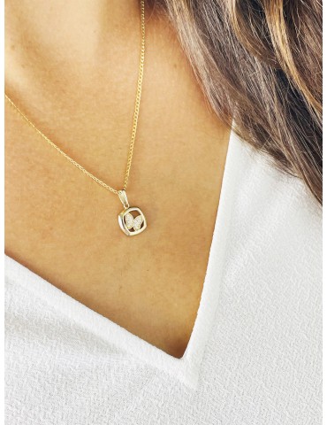 Anhänger mit Zirkonia Gelbgold Goldanhänger  Schmetterling 585er 14KT
