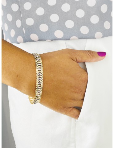 Damen Goldarmband Armband Armkette Gelbgold 585er 14KT