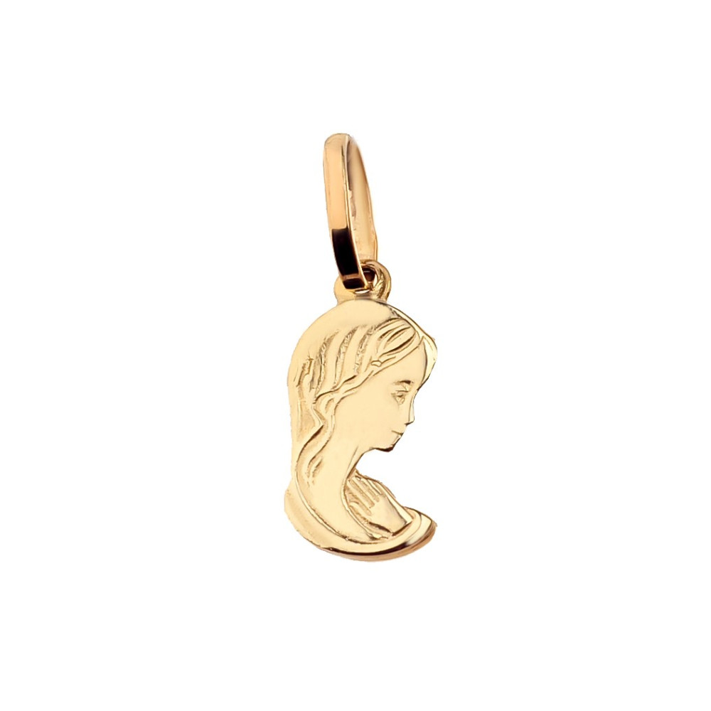 Goldanhänger Madonna Maria 333er Gelbgold