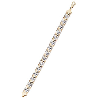 Damen Goldarmband Armband Armkette Gelbgold 375er