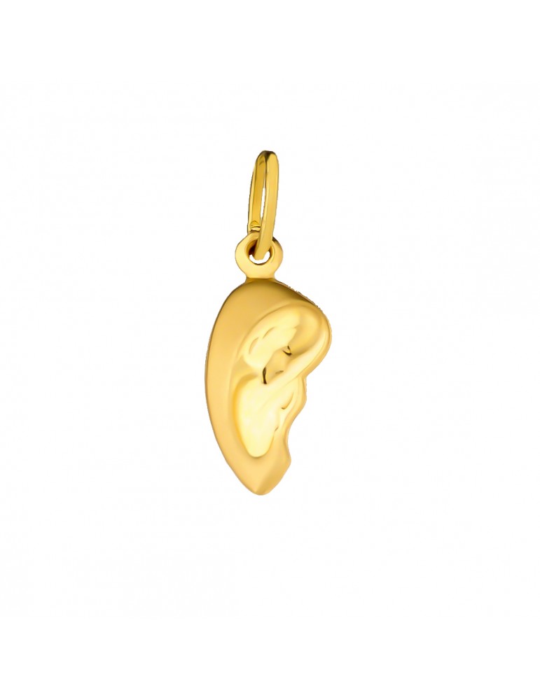 Anhänger Madonna Maria Kettenanhänger Gelbgold Goldanhänger Erstkommunion Taufe 585er 14KT Anhänger Madonna Maria Kettenanhänger Gelbgold Goldanhänger Erstkommunion Taufe 585er 14KT