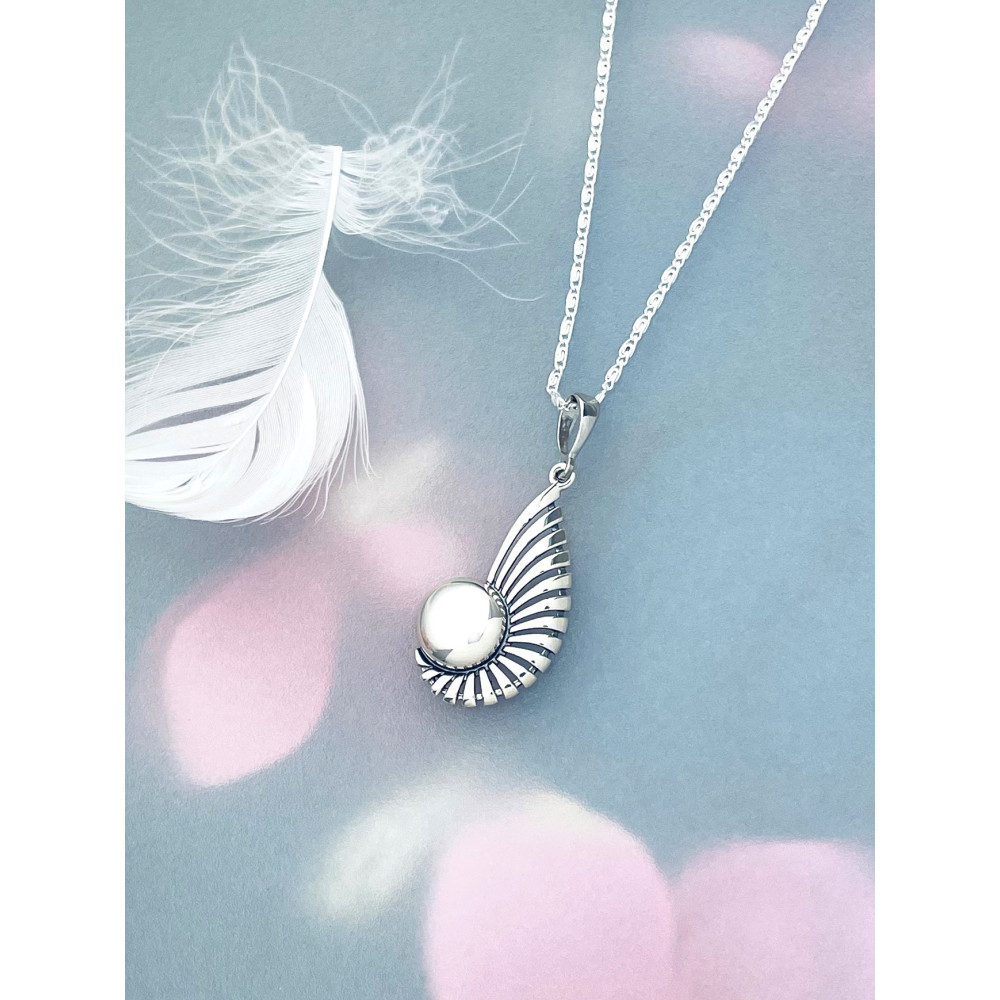 Kugel 925 Silber Damen Medaillon Anhänger