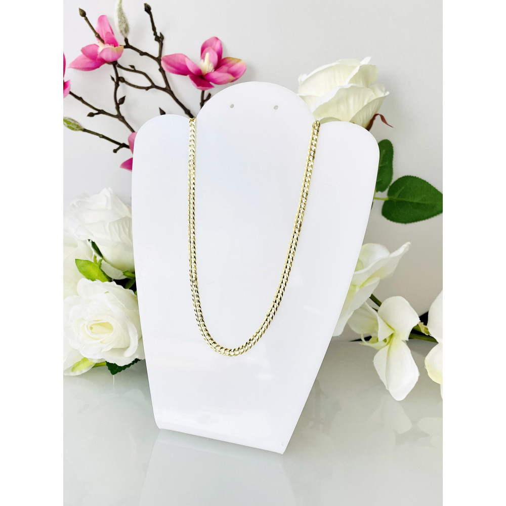 Goldkette Panzerkette Halskette Collier Echt 333 Gold