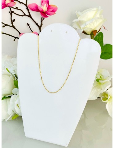 Goldkette Panzerkette Halskette Collier Echt 585 Gold
