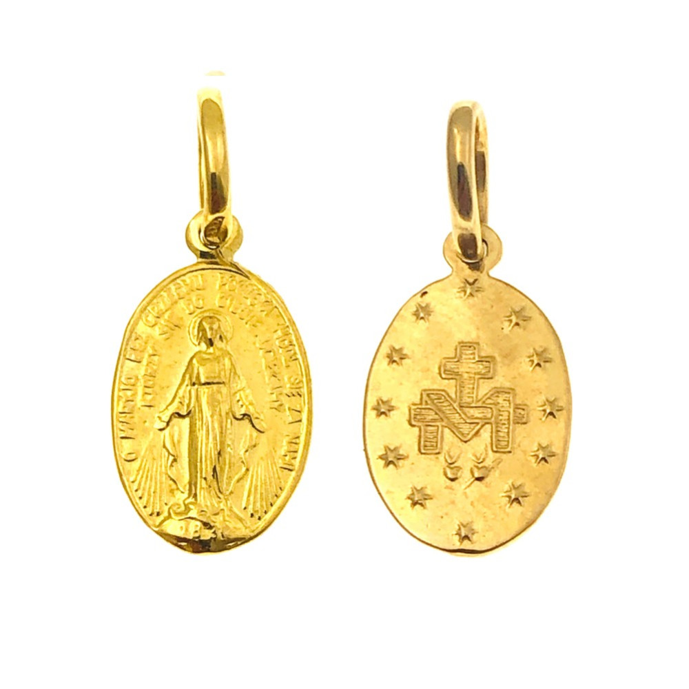 copy of Złoty Medalik Zawieszka Pan Jezus