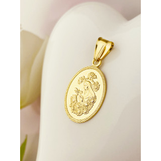copy of Złoty Medalik Zawieszka Pan Jezus
