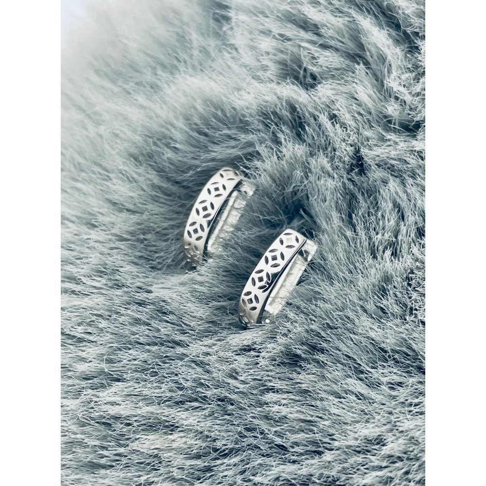 925 Silber Ohrringe