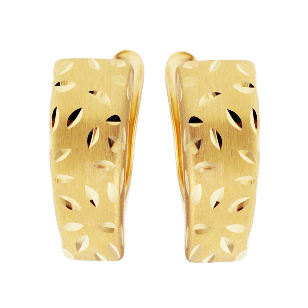 Gold Ohrringe Ohrhänger Ohrstecker Ohrschmuck Gelbgold