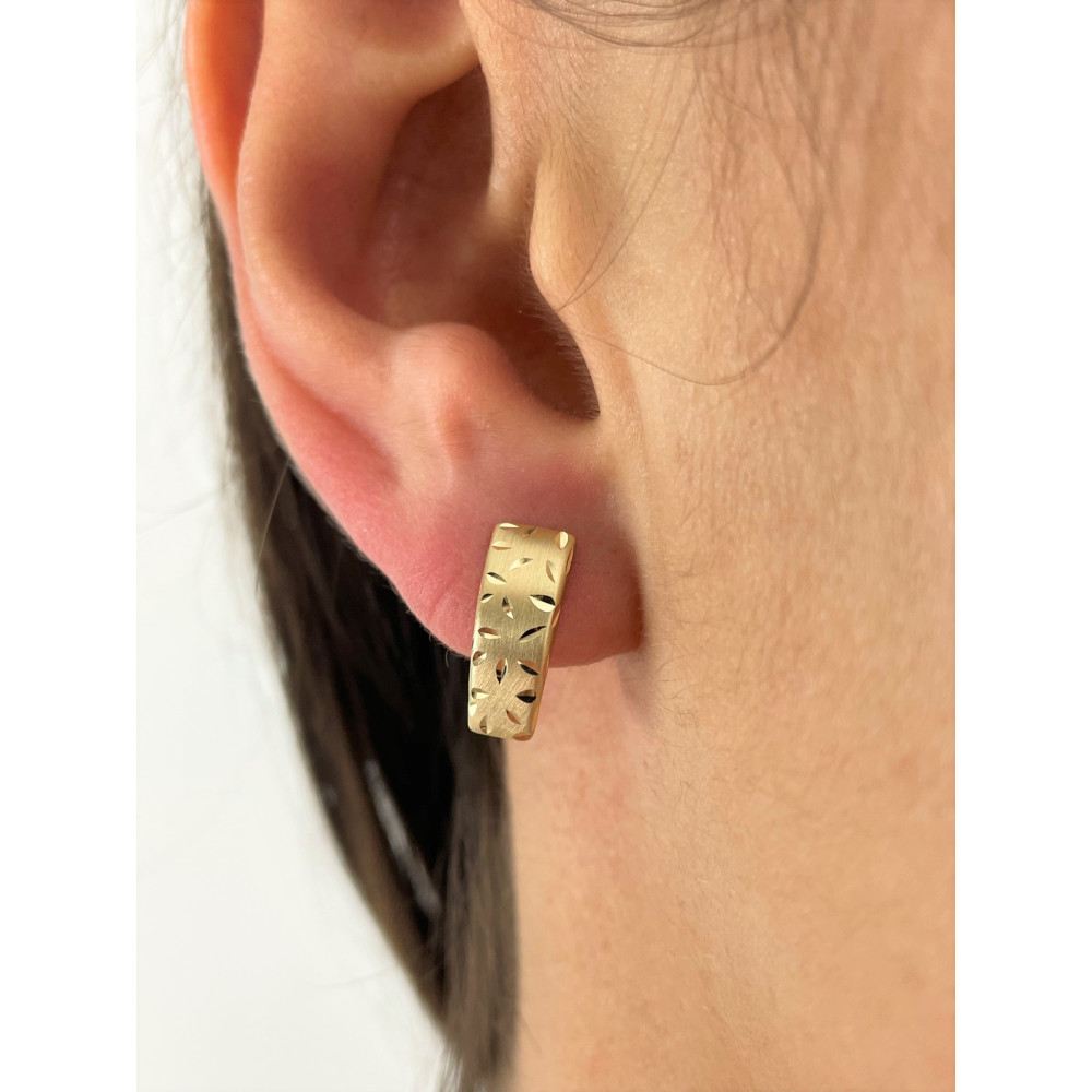 Gold Ohrringe Ohrhänger Ohrstecker Ohrschmuck Gelbgold