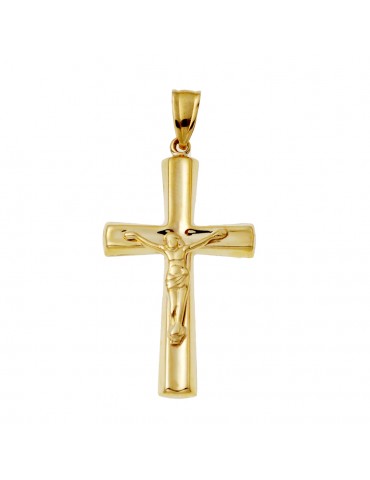 Goldanhänger Kettenanhänger Gold Anhänger Kreuz Goldkreuz Gelbgold 333er