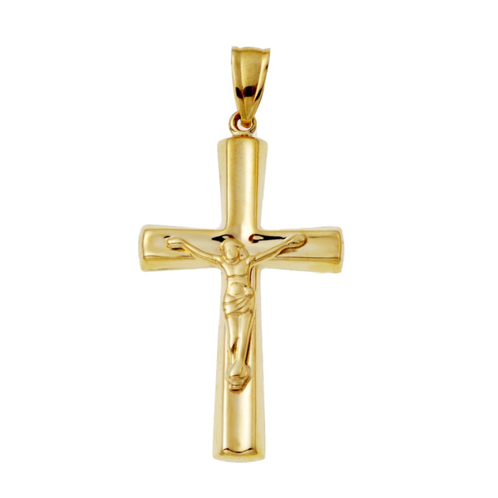 copy of Złoty krzyżyk klasyczny diamentowany