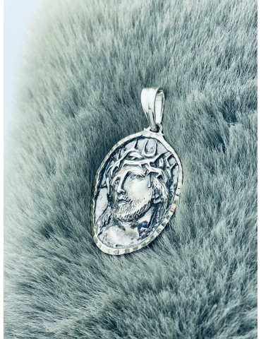 Silber Anhänger Jesus  Erstkommunion 925er