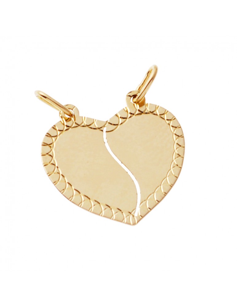 Anhänger Kettenanhänger Gold Goldanhänger Herz 585er 14KT Anhänger Kettenanhänger Gold Goldanhänger Herz 585er 14KT