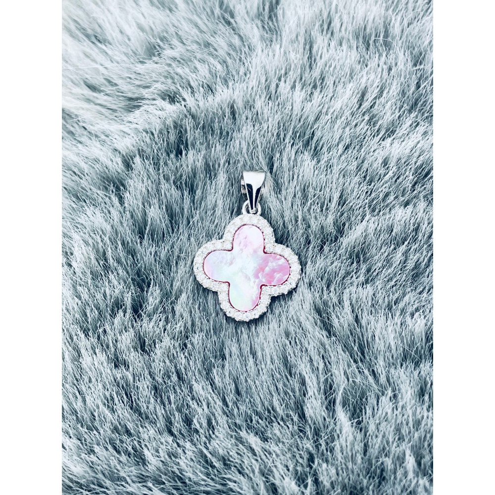 copy of Złoty wisiorek zawieszka rozeta ażurowa
