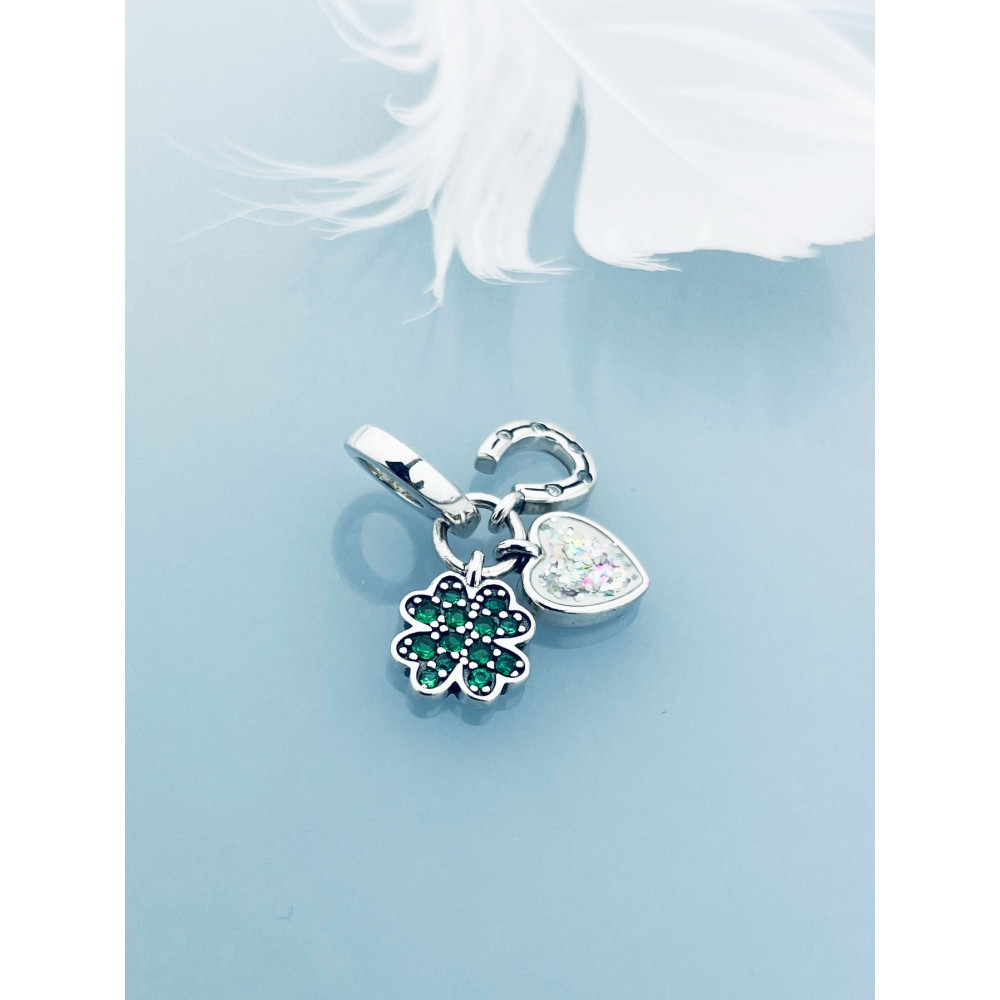 copy of Złoty wisiorek zawieszka rozeta ażurowa