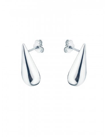 Träne 925 Silber Ohrringe