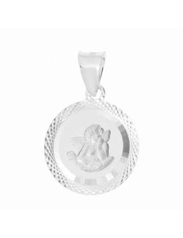Silber Anhänger Schutzengel Engel Kettenanhänger 925er