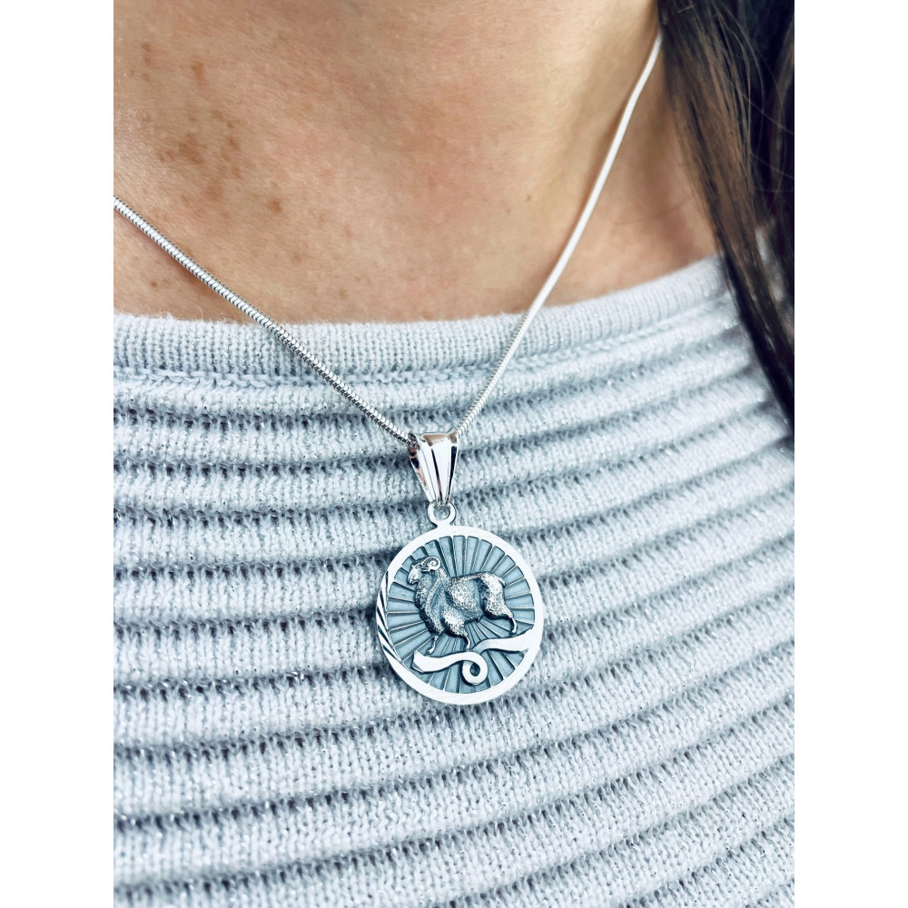 copy of Złota zawieszka wisiorek znak zodiaku rak