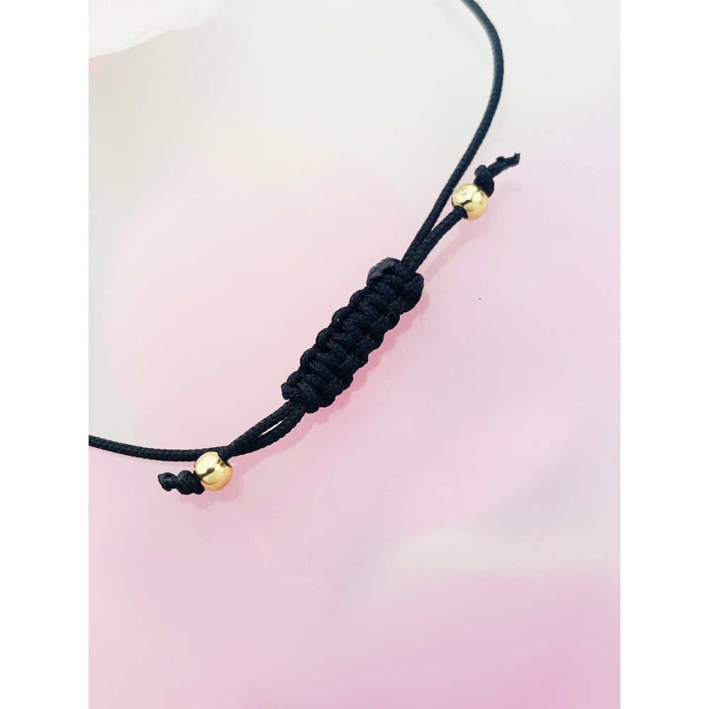 Armband Armkette String Armband goldenen Perlen und Hämatit
