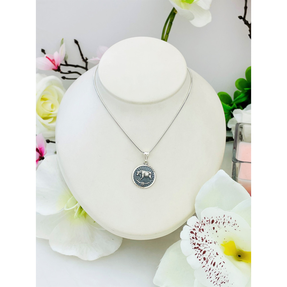 copy of Złota zawieszka wisiorek znak zodiaku rak