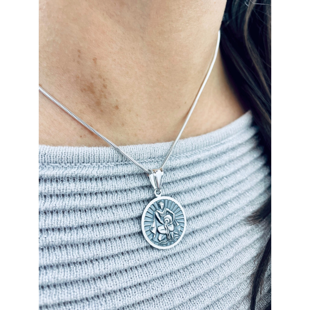 copy of Złota zawieszka wisiorek znak zodiaku rak