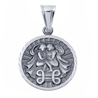 copy of Złota zawieszka wisiorek znak zodiaku rak
