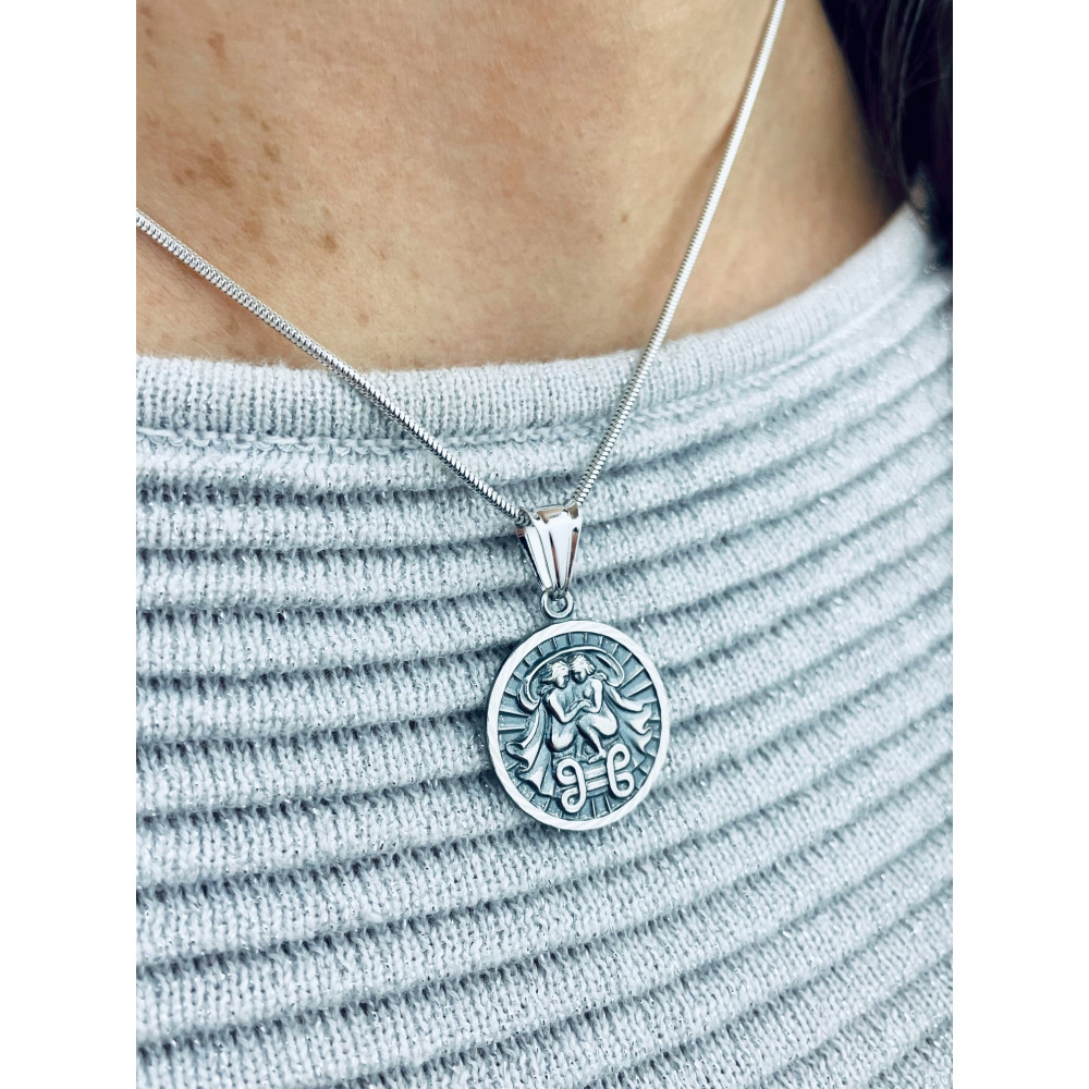 copy of Złota zawieszka wisiorek znak zodiaku rak